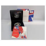 2013 1oz .999 Silv PF Britannia