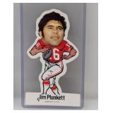 1972 NFLPA VINYL STKRS Jim Plunkett 2 Time Champ