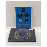 1972 Coinage of Gt Britain & N Ireland