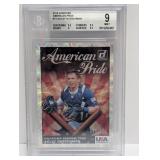 2019 Rutschman Donruss American Pride /999 BGS 9