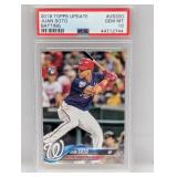2018 Topps Update #US300 Juan Soto RC PSA 10