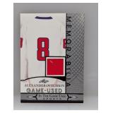 2024 In the Game Alexander Ovechkin Relic Wrinkle