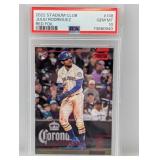 2022 Stadium Club Red Foil Rodriguez RC PSA 10