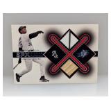 2001 UD SPX Frank Thomas Jersey/Bat FT Paper Loss