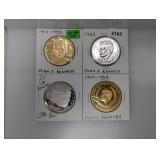 JFK Comm Medallions