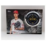 2023 Topps AL MVP Shohei Ohtani Medallion MVP-SO