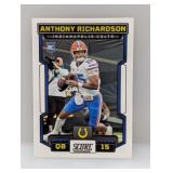 Anthony Richardson RC - 2023 Panini Score #304