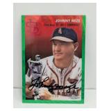 2023 Mize Topps Chrome Platinum Green Wave Ref /99