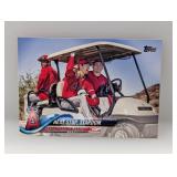 2018 Topps Update Series Upton Ohtani Trout US158