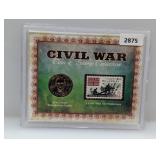 Civil War Coin & Stamp Collection