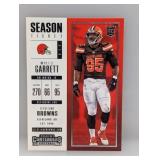 2017 Panini Contendes Myles Garrett RC 44