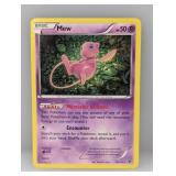 2016 Pokemon Fates Collide Mew Holo #29 Stain/Edge