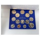 2013 US Mint UNC Coin Set