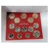 2014 US Mint UNC Coin Set