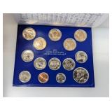 2011 US Mint UNC Coin Set