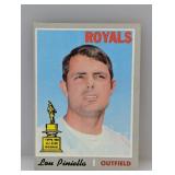 1970 Topp All-Star Rookie Pinella RC #321 Corners