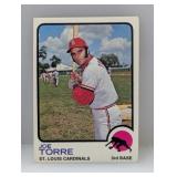 1973 Topps Joe Torre #450 Edges/Corners