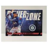 2022 Julio Rodriguez Stadium Club Red Foil RC