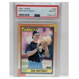 1990 Don Mattingly Topps #200 PSA 8
