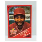 1990 Wonder Stars #5 Ozzie Smith HOF Edges