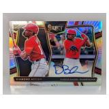 2025 Panini Select Darren Baker Auto