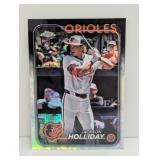 2024 Jackson Holliday Topps Chrome Logofractor RC