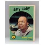 1959 Topps Larry Doby #455 Crease/Corners/Stain