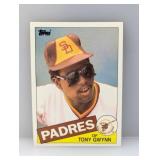1985 Topps Tony Gwynn #660 Crease/Stain