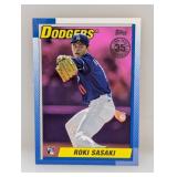 2025 Topps Roki Sasaki Rookie #37