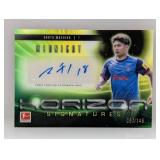 2025 Topps Midnight Soccer/149 Shuto Machino Auto