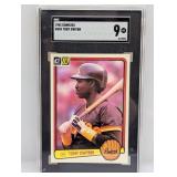 1983 Donruss #598 Tony Gwynn (Rookie) SGC 9