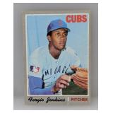 1970 Topps #240 Fergie Jenkins Damage