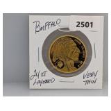 24KT Gold Very Thin Layered Comm Copy