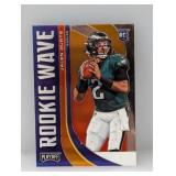 2020 Playoff Jalen Hurts Rookie Wave #22