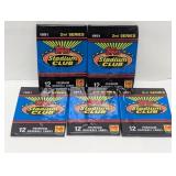 (5) 1991 Topps Stadium Club Baseball Series 2 Pack