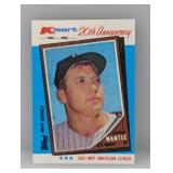 1982 Kmart #1 Mickey Mantle
