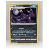 2021 Pokemon BSP Umbreon Holo SWSH129 Creases