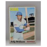 1970 Topps Billy Williams #170 Corners/Surface