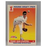 1991 Score 1st Round Draft Pick Todd Van Poppel RC