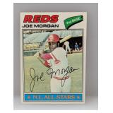 1977 Topps N.L. All- Stars Joe Morgan #100 Stain