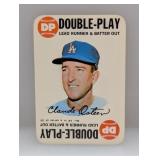 1968 Topps Game Cards Baseball Claude Osteen 12