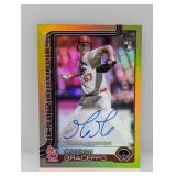 2025 Topps Series 2 Gordon Graceffo Auto #46/50