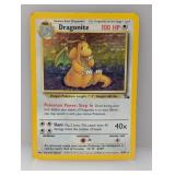 1999 Pokemon Fossil Dragonite Holo #4 Damage