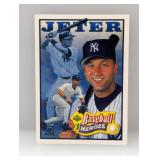 2004 UD Baseball Heroes Derek Jeter Checklist