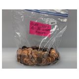 Over 300+ AU/BU Wheat Pennies