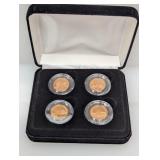 Complete 2009 Lincoln Bicentennial Penny Set