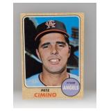1967 Topps Milton Bradley Pete Cimino Corners