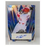 22/25 2024 Leaf Metal Victor Scott II RC Auto