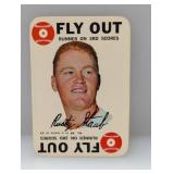1968 Topps Game Cards Baseball Rusty Staub Surface