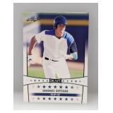 2018 Leaf Draft Shohei Ohtani ST-01